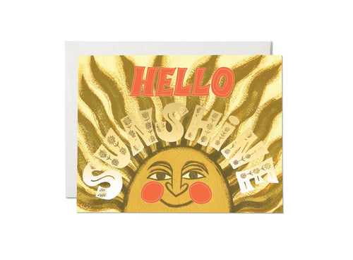 Hello Sunshine Card - Small World Goods