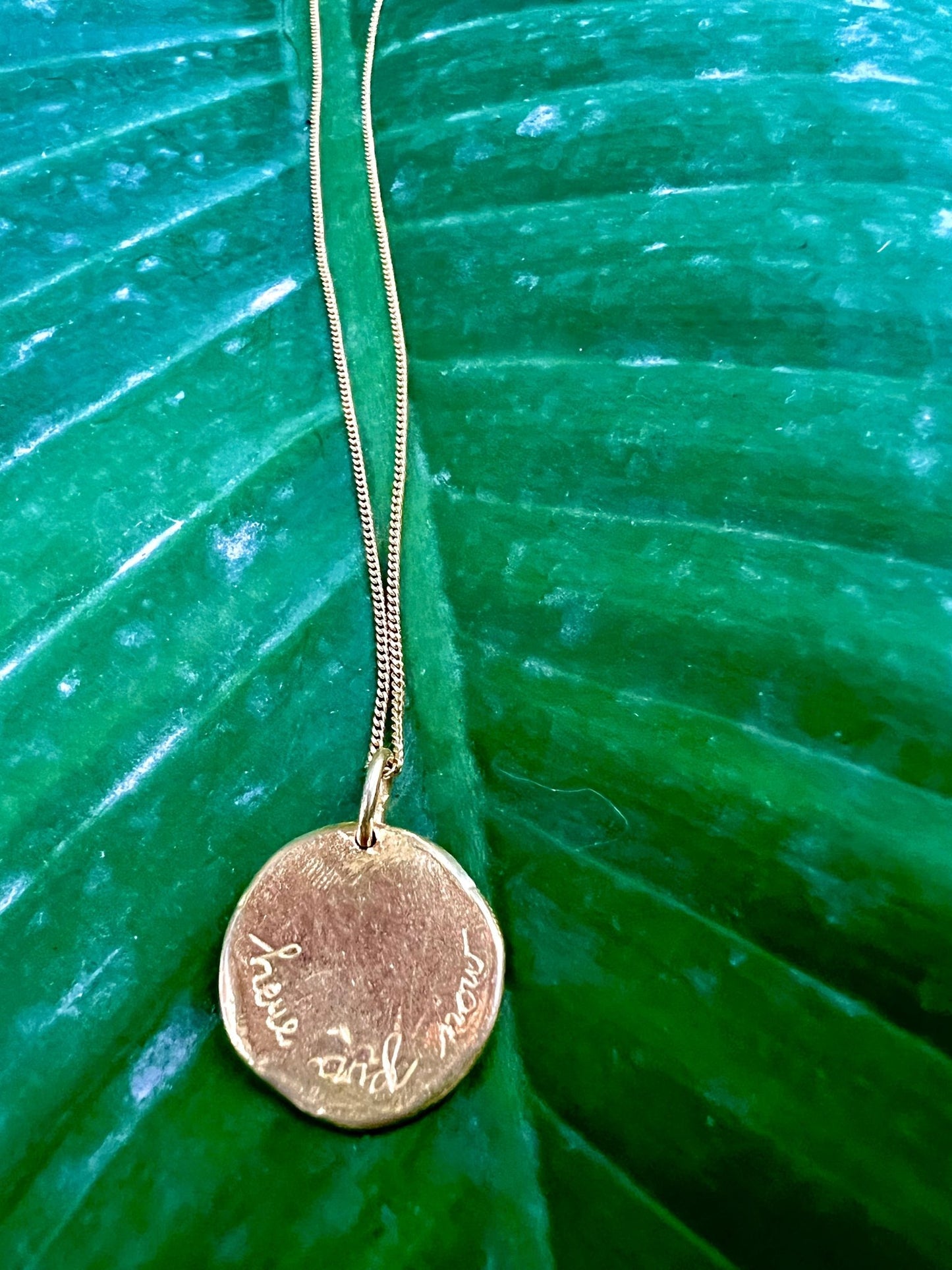 Here & Now Necklace - Small World Goods