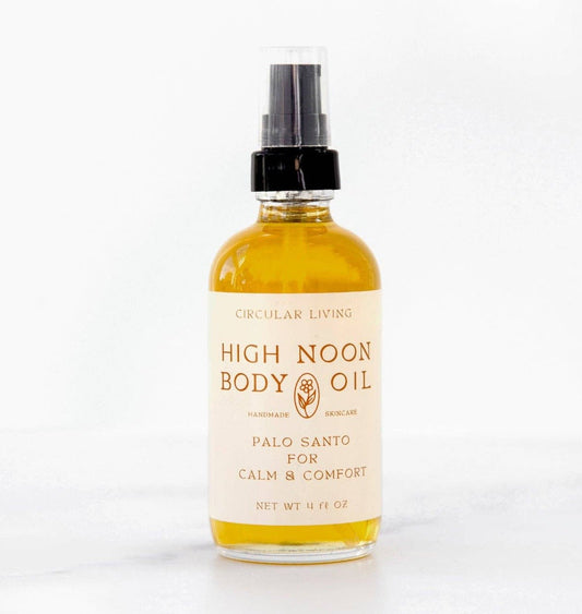 High Noon Palo Santo Body Oil - Small World Goods