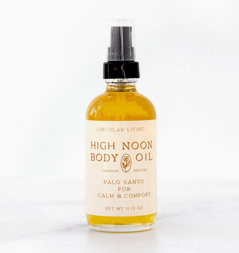 High Noon Palo Santo Body Oil - Small World Goods