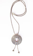 Load image into Gallery viewer, Hill Tribe Bolo Necklace, Pure Silver - Small World Goods