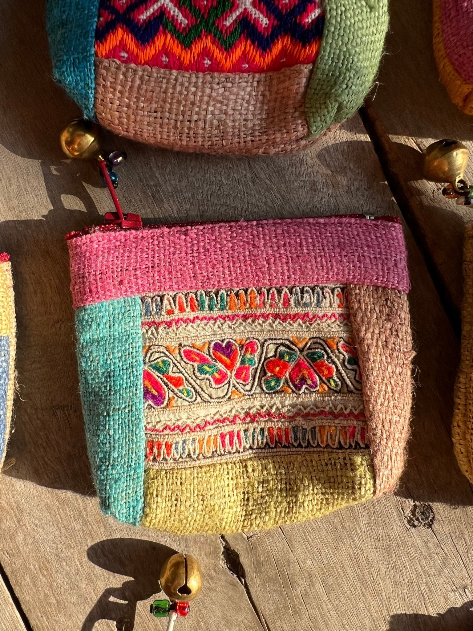 Hmong Coin Purse - Small World Goods