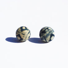 Load image into Gallery viewer, Hmong Indigo Earrings - Small World Goods