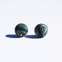 Load image into Gallery viewer, Hmong Indigo Earrings - Small World Goods