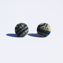 Load image into Gallery viewer, Hmong Indigo Earrings - Small World Goods