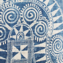 Load image into Gallery viewer, Hmong Indigo Pillowcase, Alang - Small World Goods