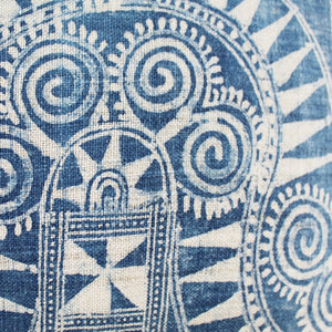 Hmong Indigo Pillowcase, Alang - Small World Goods