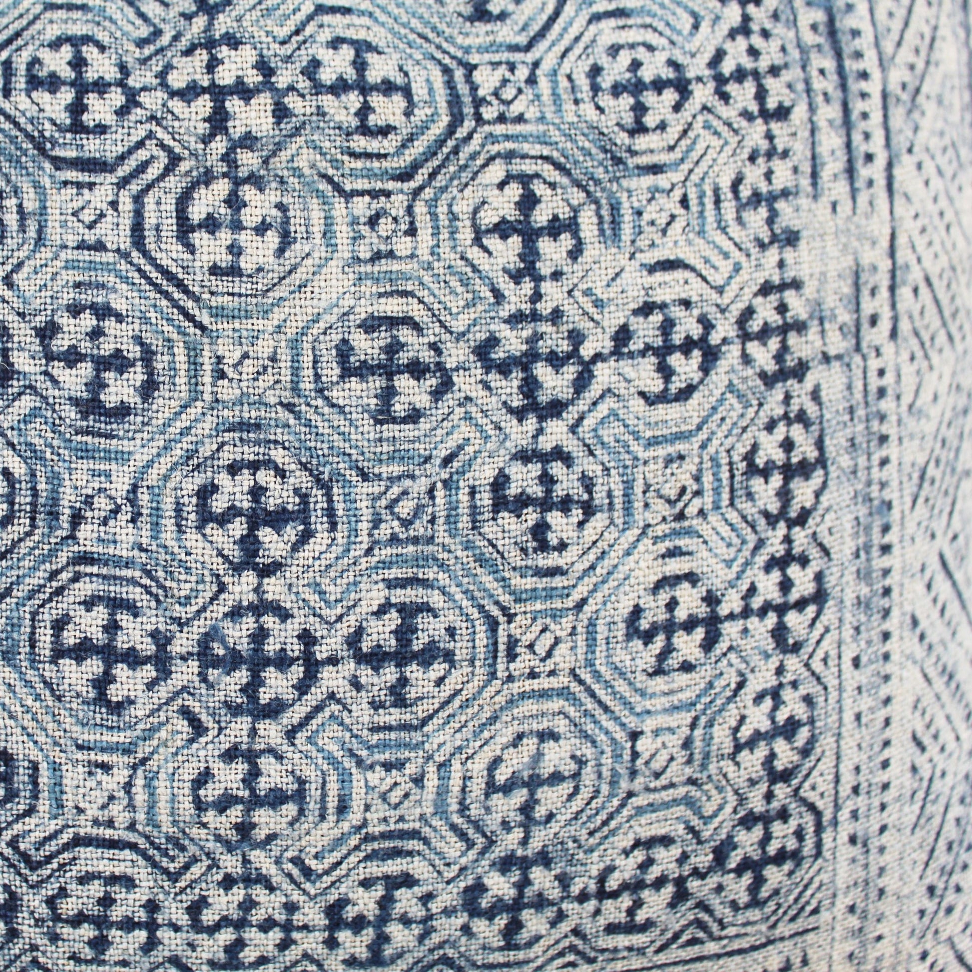 Hmong Indigo Pillowcase, Cua - Small World Goods