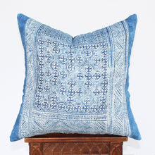 Load image into Gallery viewer, Hmong Indigo Pillowcase, Cua - Small World Goods