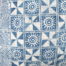 Load image into Gallery viewer, Hmong Indigo Pillowcase, Duab - Small World Goods