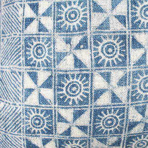 Hmong Indigo Pillowcase, Duab - Small World Goods