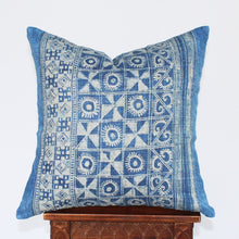 Load image into Gallery viewer, Hmong Indigo Pillowcase, Duab - Small World Goods