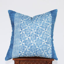 Load image into Gallery viewer, Hmong Indigo Pillowcase, Foom - Small World Goods