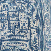 Load image into Gallery viewer, Hmong Indigo Pillowcase, Hli - Small World Goods