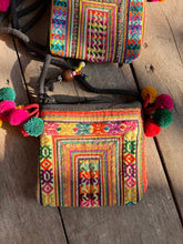 Load image into Gallery viewer, Hmong Textile Cross Body Bag - Small World Goods