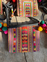 Load image into Gallery viewer, Hmong Textile Cross Body Bag - Small World Goods