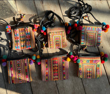 Load image into Gallery viewer, Hmong Textile Cross Body Bag - Small World Goods