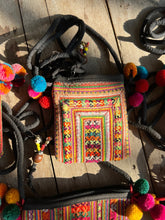 Load image into Gallery viewer, Hmong Textile Cross Body Bag - Small World Goods