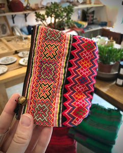 Hmong Textile Purse - Small World Goods