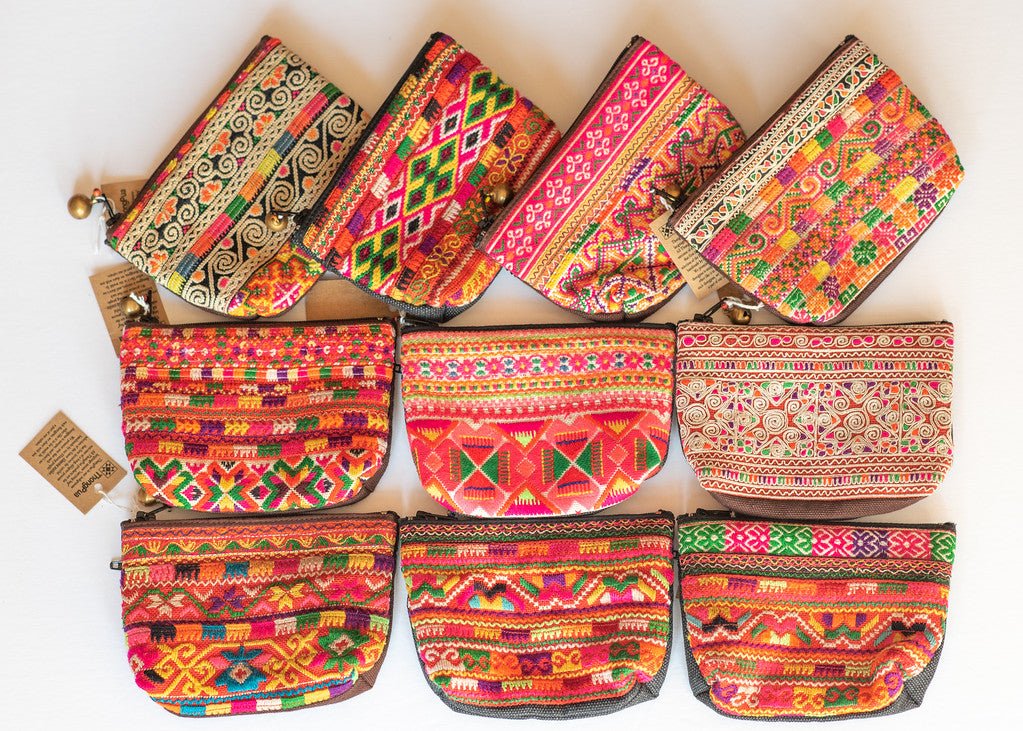 Hmong Textile Purse - Small World Goods