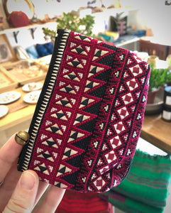 Hmong Textile Purse - Small World Goods