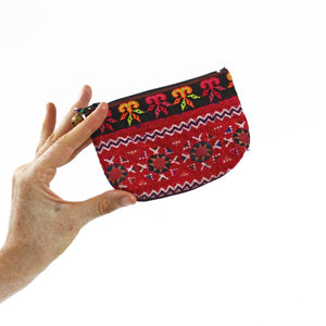 Hmong Textile Purse - Small World Goods