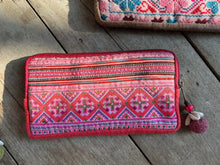 Load image into Gallery viewer, Hmong Textile Wallet - Small World Goods