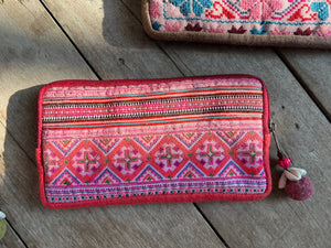 Hmong Textile Wallet - Small World Goods