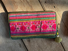 Load image into Gallery viewer, Hmong Textile Wallet - Small World Goods