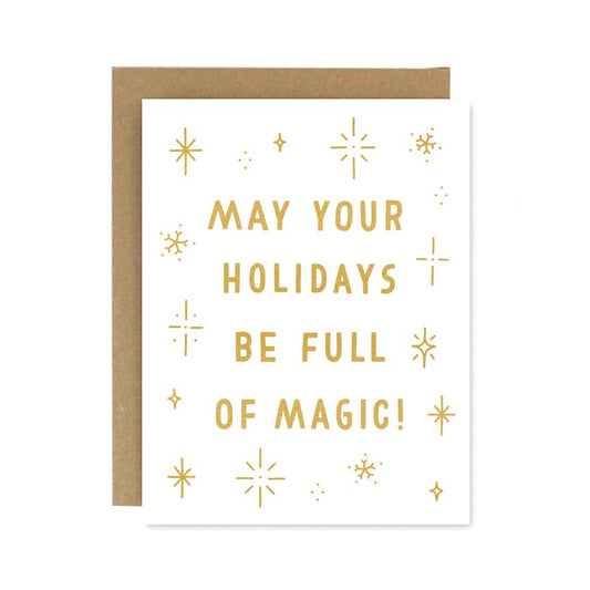 Holiday Magic Card - Small World Goods
