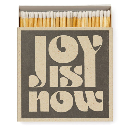 Joy is Now Matchbox - Small World Goods