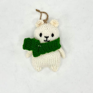 Knit Animal Ornaments