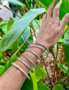 Knotted Silver Bracelet - Small World Goods