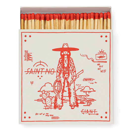 Lightening Bolt Matchbox - Small World Goods