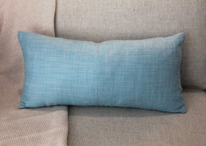 Linen Pillowcase, Pale Blue - Small World Goods