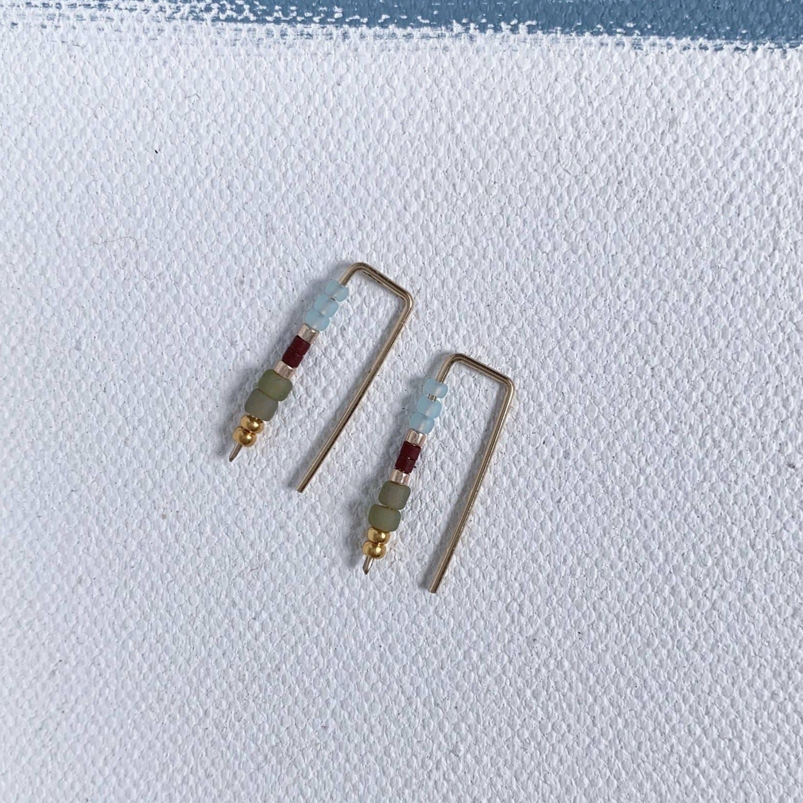 Little Colorspike Earrings No. 7 - Small World Goods