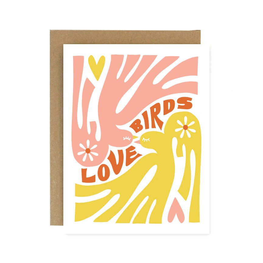 Love Birds Card - Small World Goods