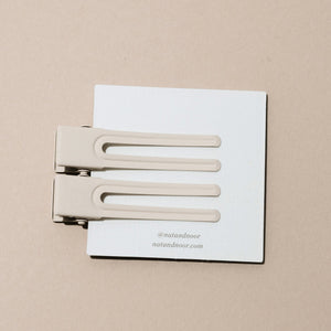 Lu Lu Hair Clip In Bone - Small World Goods