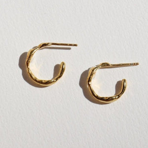 Luma Hoop Earrings - Small World Goods