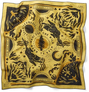 "Made For The Wild" Bandana - Small World Goods