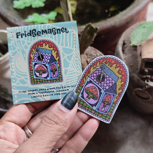 Graffiti Art Magnet