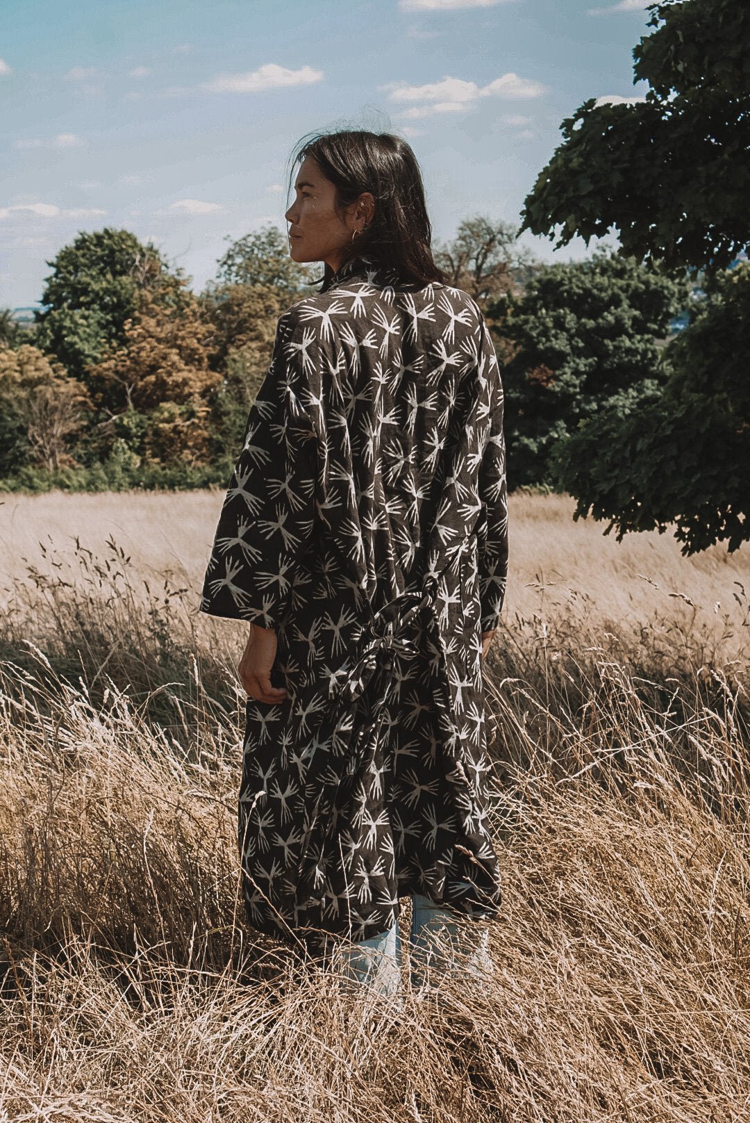 Mali Duster / Robe - Small World Goods