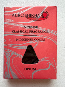 Marbled Incense Cones, various scents - Small World Goods