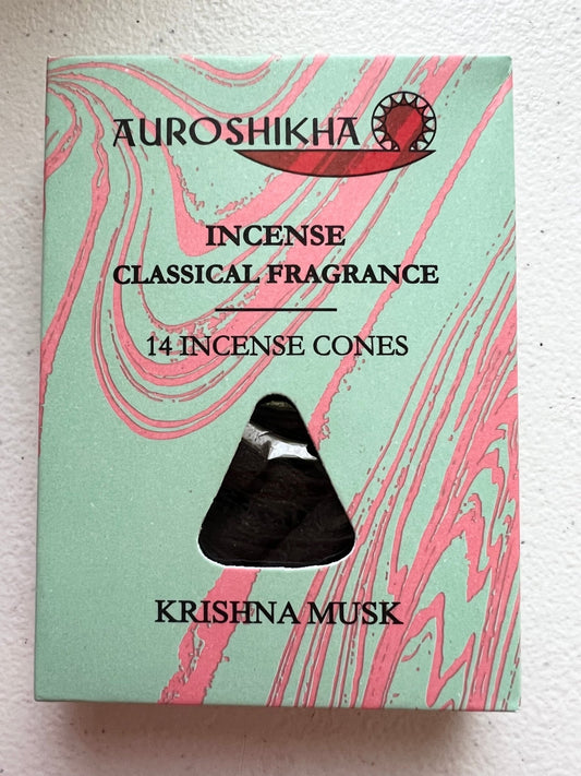 Marbled Incense Cones, various scents - Small World Goods