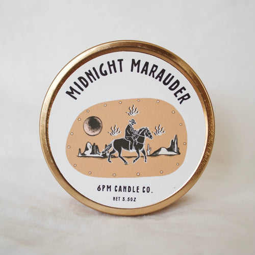 Midnight Marauder, Travel Candle - Small World Goods