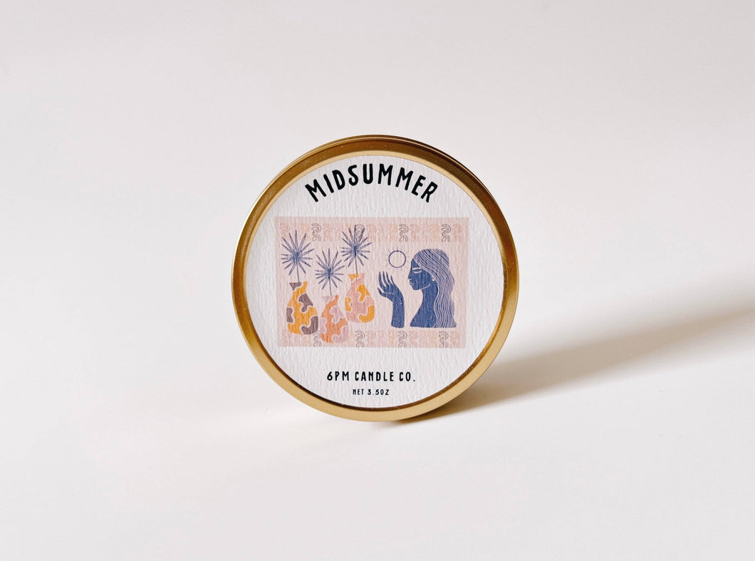 Midsummer - Travel Candle - Small World Goods