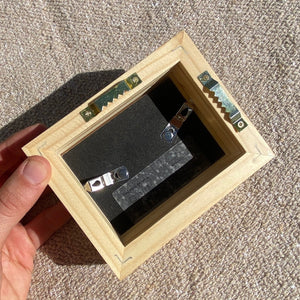Mini Wood Framed Art - Small World Goods