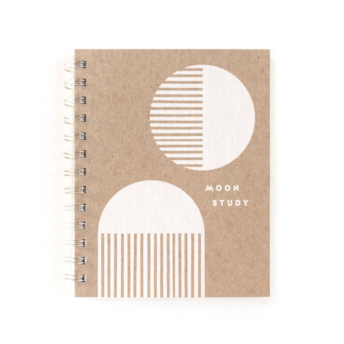 Moon Study Reflection Journal - Small World Goods