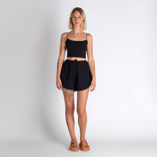 Muslin cotton shorts - Small World Goods