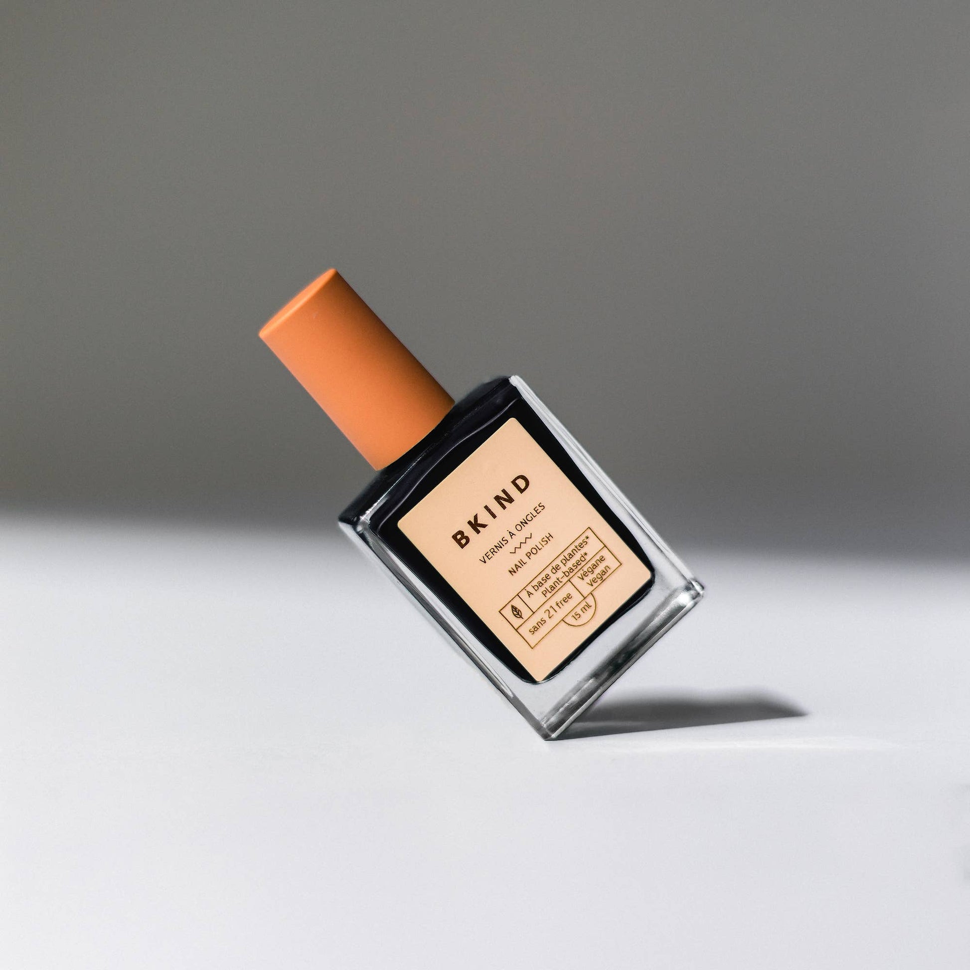 Nail Polish, Black Heart - Small World Goods